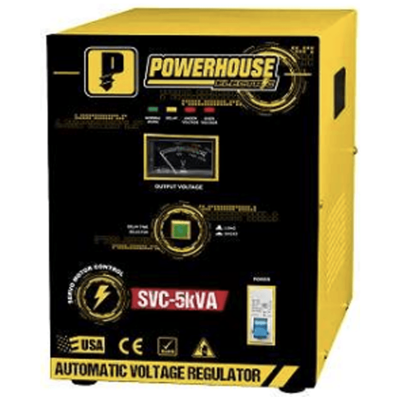 Powerhouse Electric Automatic Voltage Regulator KVA - KHM Megatools Corp. Powerhouse Electric Automatic Voltage Regulator KVA - KHM Megatools Corp.